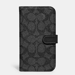 Coach iPhone 14 13 Folio Case